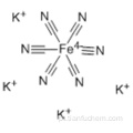 Tri-hidrato CAS 13943-58-3 do hexacyanoferrate de Tetrapotassium